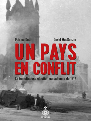 cover image of Un pays en conflit